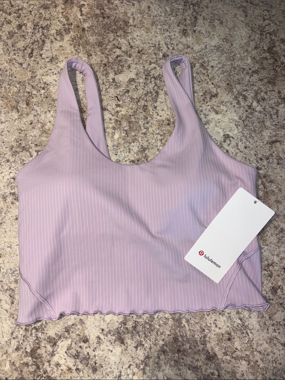 Lululemon Align Lettuce-Hem Tank